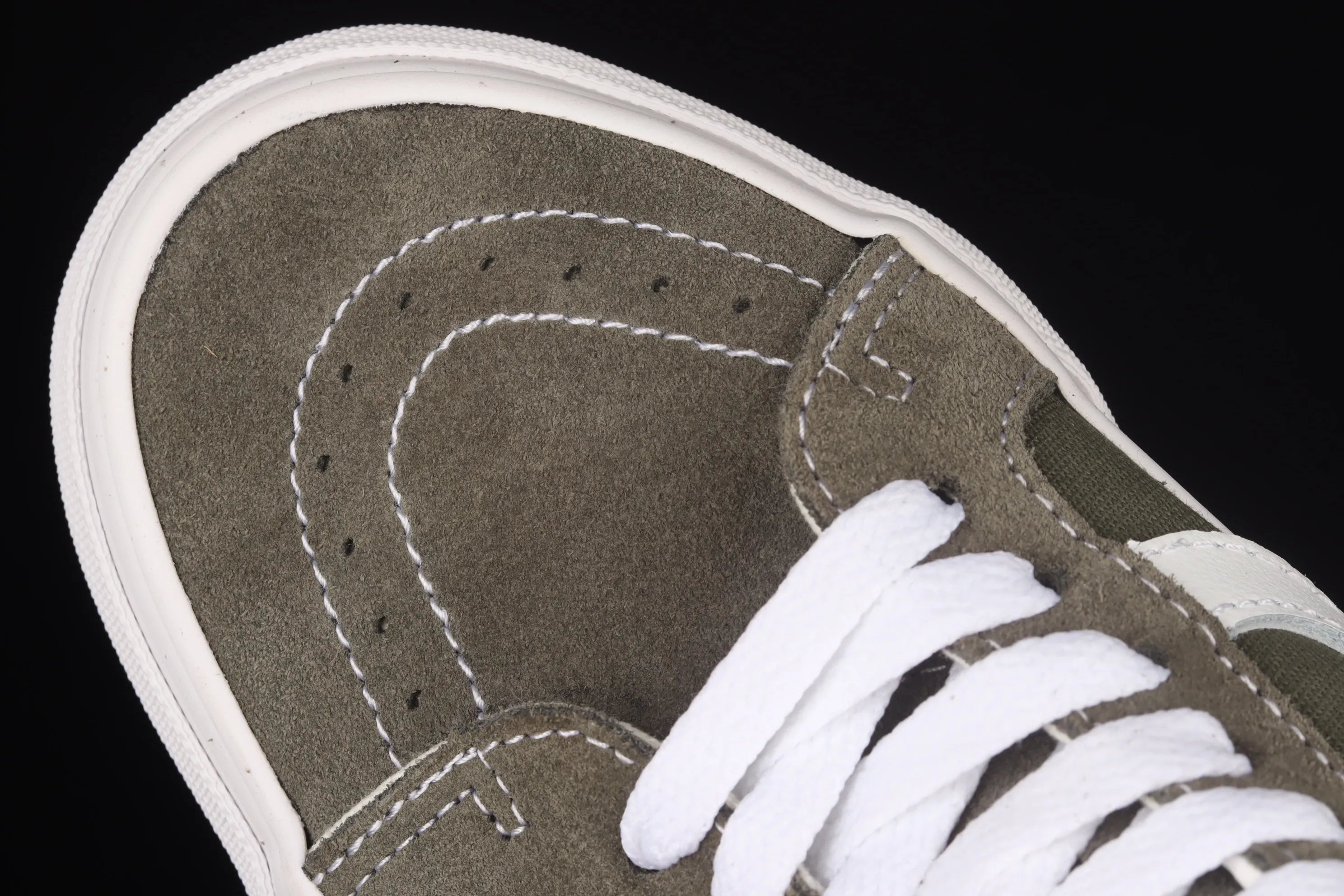 All categories Vans Vans series Vans Mid Vans China Special offer Vans SK8-Mid Reissue Vans squirrel green China casual shoes VN0A391F2BM